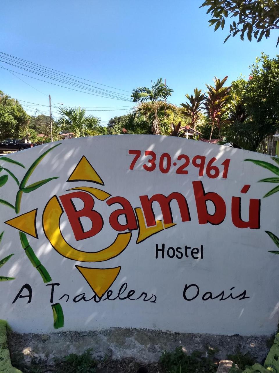 Bambu Hostel David Exterior foto